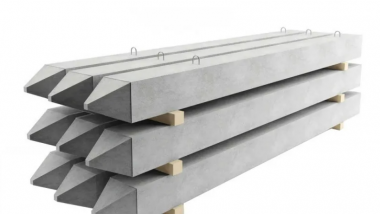 Преимущества использования ж/б свай