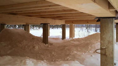 Почему винтовики переходят на ж/б сваи?