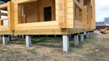 АКЦИЯ на фундамент. Все едем загород, в деревню!