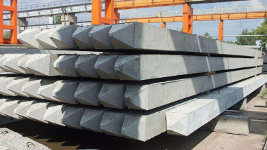 Как производят железобетонные сваи для фундамента?