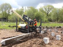 8 причин, почему стоит выбрать фундамент на железобетонных сваях