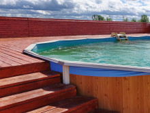 Фундамент на жб сваях под бассейн: надежность и долговечность