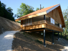 Фундамент для дома на склоне