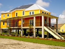 Почему фундаменты на железобетонных сваях экологичнее остальных