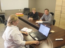 Начали трудовую неделю с обучения новых партнеров