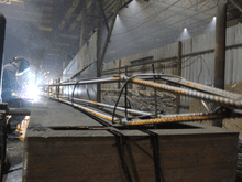 Современное строительство невозможно представить без использования железобетонных свай