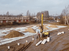 Возводим надежные фундаменты под крупные промышленные здания и сооружения!