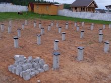 фундамент на глине