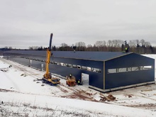 Как сделать оптимальный выбор фундамента при строительстве ангара