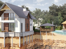 Почему фундамент на железобетонных сваях ― это умное решение для строительства?