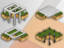 Сравниваем популярные виды фундаментов для загородных домов