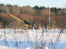 Зима - не повод откладывать строительство