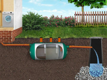 Фундамент для водоочистительной станции или септика: важный этап строительства