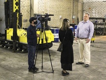 Сегодня у нас были гости - канал ВГТРК