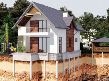 Почему фундамент на железобетонных сваях ― это 100 лет спокойствия для владельца дома?