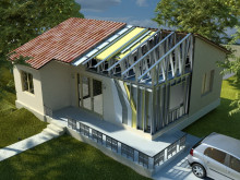 10 причин, почему строители домов из металлокаркаса должны выбрать фундамент на железобетонных сваях