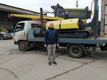 Москва встречает еще одну сваебойную установку "35FS"