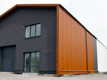 Техника "35FS" может работать с тяжелыми сваями больших сечений и возводить фундаменты под крупные промышленные объекты