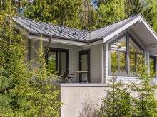 Строительство дома на склоне