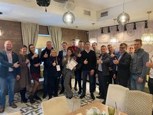 Очередной бизнес-завтрак со строителями состоялся!