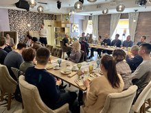 Встреча строителей состоялась!