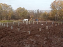 Что нам стоит дом построить?! А точнее, его фундамент