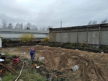 Сегодня калейдоскоп готовых фундаментов под ваши уютные дома сменяет картинка нашей работы под будущий ангар