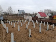Продолжаем марафон надежных фундаментов для ваших домов!