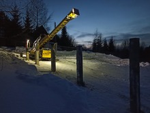 Как сэкономить, строя дом на участке с уклоном?