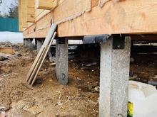 строить дом зимой