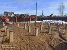 фундамент на глине