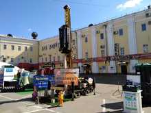 В Ярославле на выставке «Загородный дом» приходите узнать преимущества технологии сваезабивных фундаментов 35FS