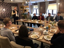 Сегодня провели утро вкусно и с пользой!