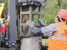 Компания "35FS" объявляет старт благотворительной акции "Подвешенная свая"