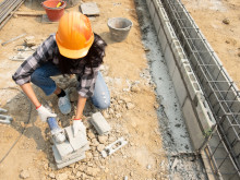 Фундамент для бани или сауны