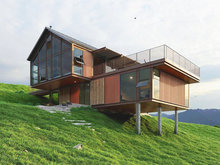 Возводим фундамент на склоне: какой лучше выбрать?