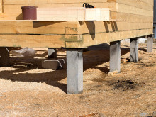 Качественный фундамент – основа любой стройки!