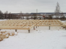 Можно ли строить дом зимой?