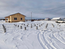 Третий аргумент в пользу железобетонных свай - всесезонность