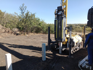 Фундамент для дома из бруса, д. Невежеколодезное, Липецкая область, Задонский район