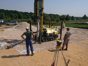 Фундамент под кирпичный дом 14х8 + гараж 10х6, с. Вербилово, Липецкая область