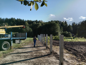 фундамент под комбинированный фундамент, с. Малей, Липецкая область, Грязинский район