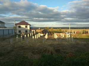 Фундамент для каркасного дома в поселке Новосиньково