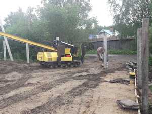 Фундамент для забора