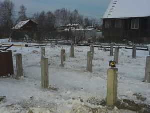 Фундамент для дома, бани и хозблока из каркаса в СНТ Горняк, Екатеринбург