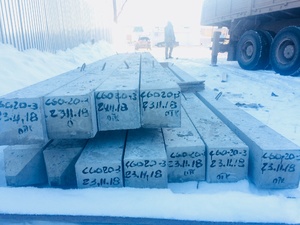 Фундамент для вышки сотовой связи в Воткинске