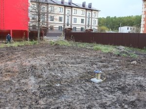 Фундамент складского строения