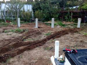 Фундамент для дома из бруса в Ногинске