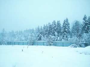 Фундамент для одноэтажного дома из бруса в деревне Брехово