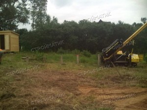 Фундамент для каркасного дома в деревне Мотовилово